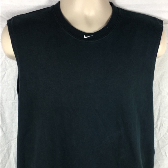 nike no sleeve shirt